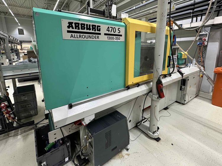 Arburg 470 S 1300 - 350 130 T