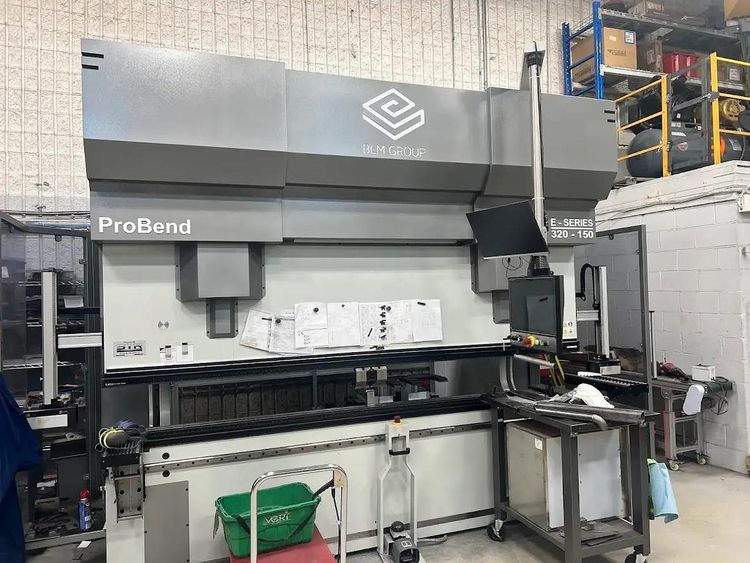 BLM 320-150 Electric CNC Press Brake 165 TON