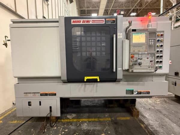 Mori Seiki Mori Seiki M730BM CNC control 4,000 rpm NLX 2500 SMC/700 2 Axis
