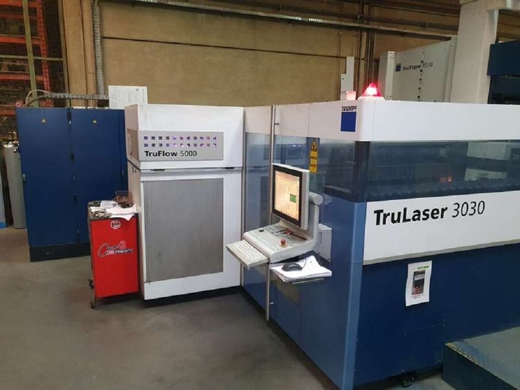 Trumpf TruLaser 3030 (L20) Siemens Sinumerik 840D