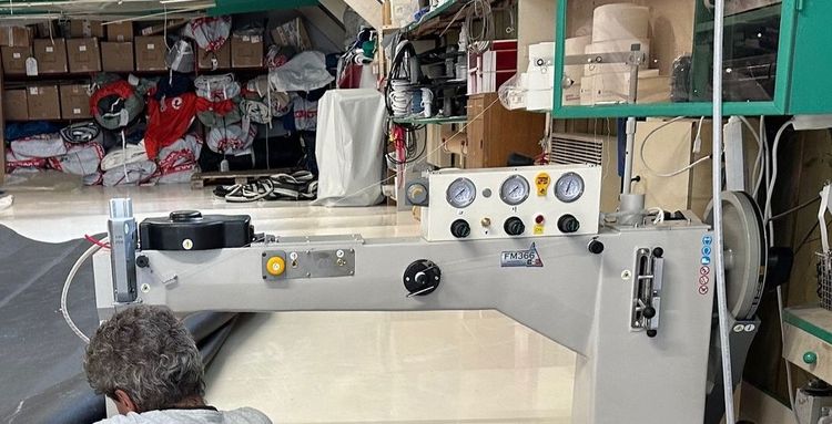 Ferrari M366 Long arm and high frame