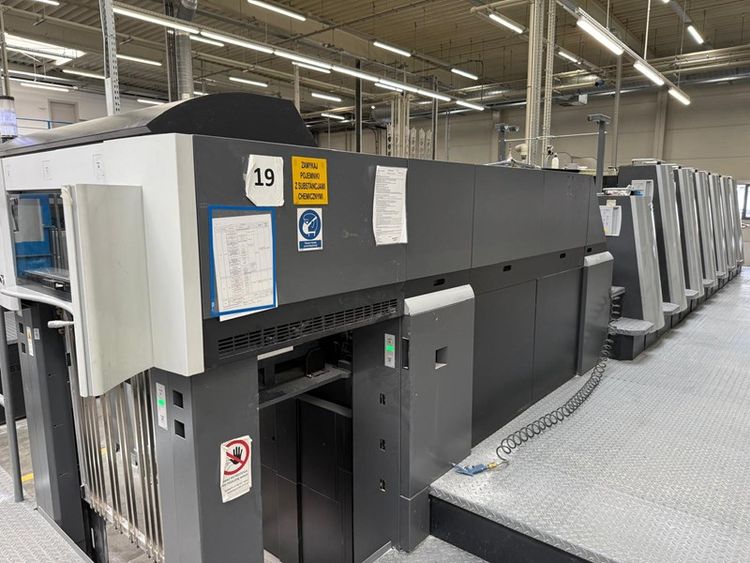 Heidelberg XL 75-6+LX (F) 605 x 750mm