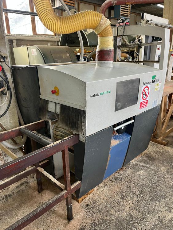 Raimann ProfiRip KM 310 M Raimann with a sliding saw