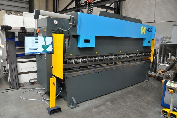 Haco PPES 110 ton x 4100 mm CNC