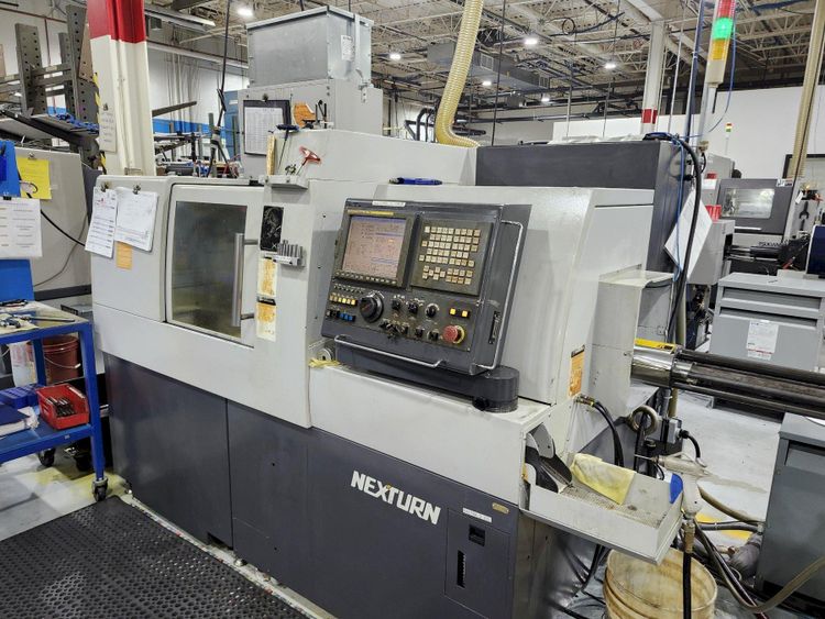 Nexturn Fanuc 18i-TB 8000 RPM SA-32E 2 Axis