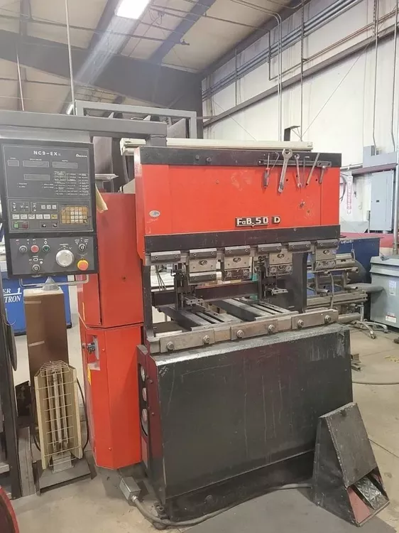 Amada FBD-5020E 50 TONS