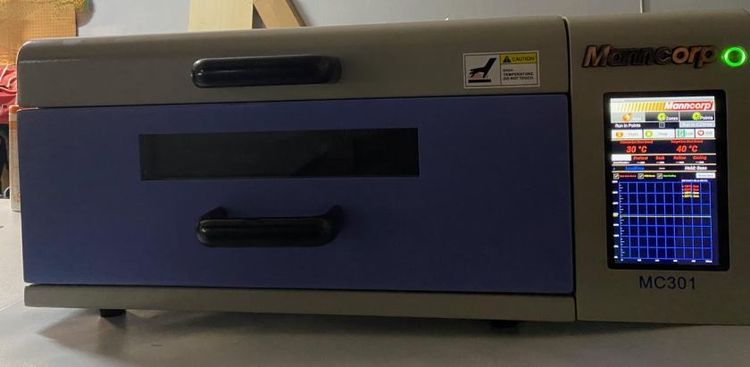 Manncorp MC301 Four-Zone Benchtop Reflow Oven