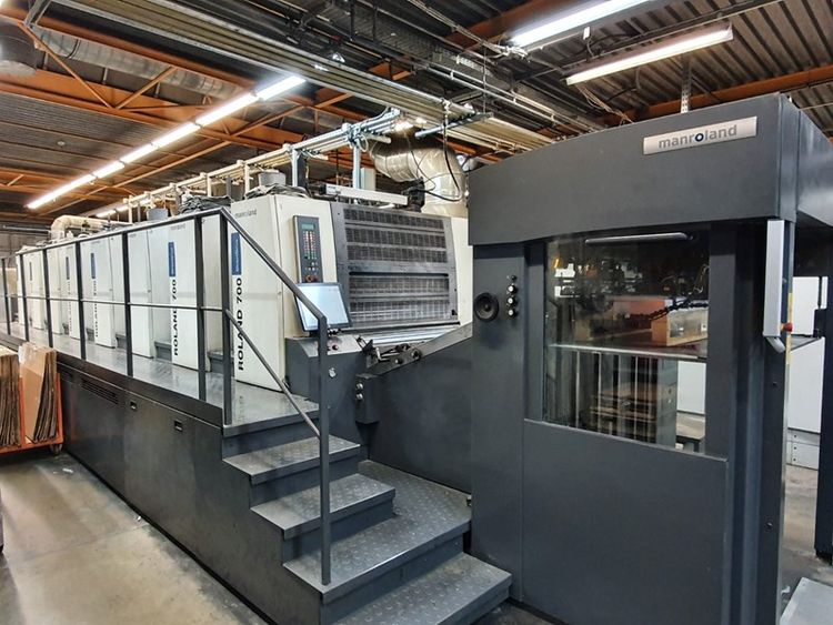 MAN Roland R708 3B-P Direct Drive series 420