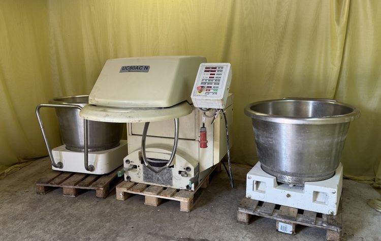 Werner & Pfleiderer UC 80 AC N Batch Mixer