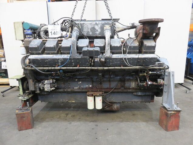 Cummins KTA50M Power 1050 HP