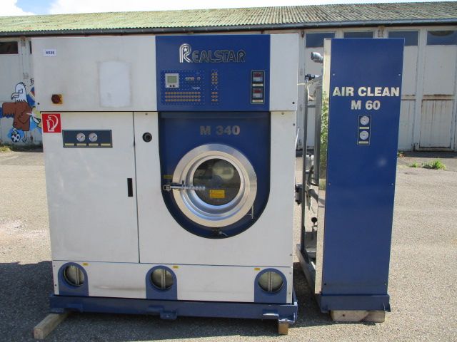 Realstar M340 Dry cleaning