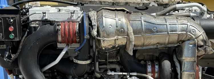 2 CAT C12.9 Engine Power: 1000 hp