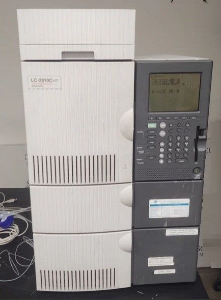 Shimadzu LC-2010C HT HPLC