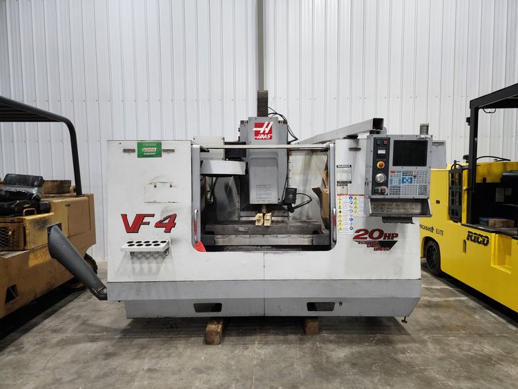 Haas VF-4 3 Axis