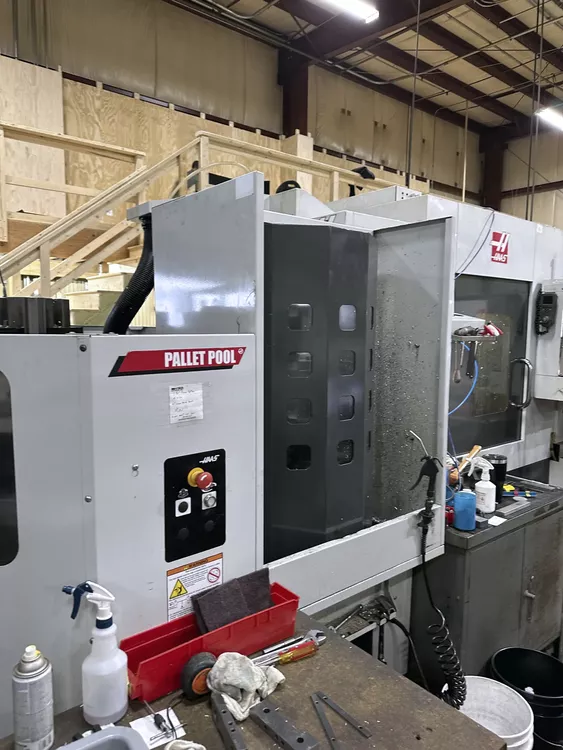 Haas EC400 4 Axis