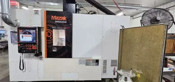Mazak VC-500A/5X 5 Axis