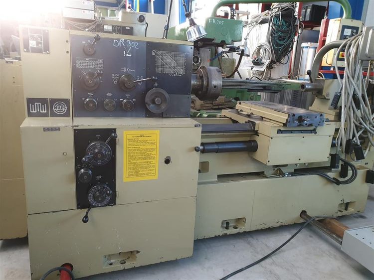 WMW Niles Engine Lathe 250 rpm DH 250/4