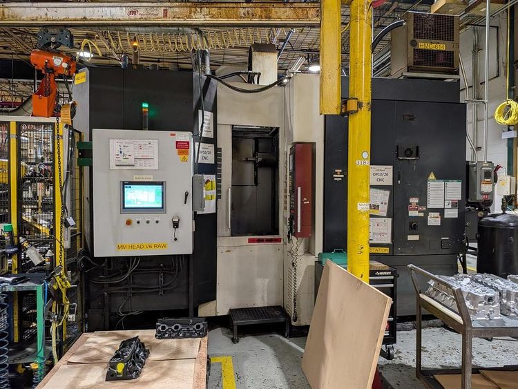 OKK HM600  4 Axis