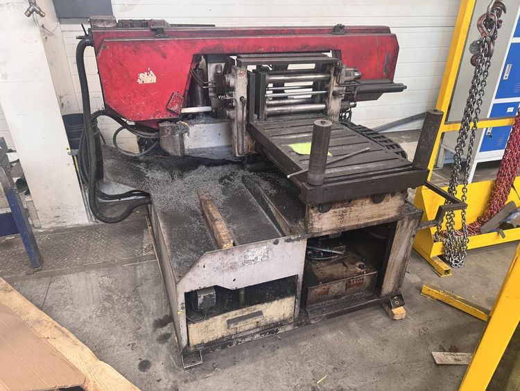 Bomar STG 260 GA Band Saw SemiAutomatic