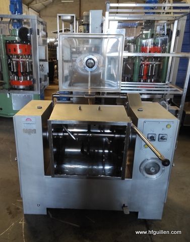 Cato AV-150 Meat vacuum kneader-mixer