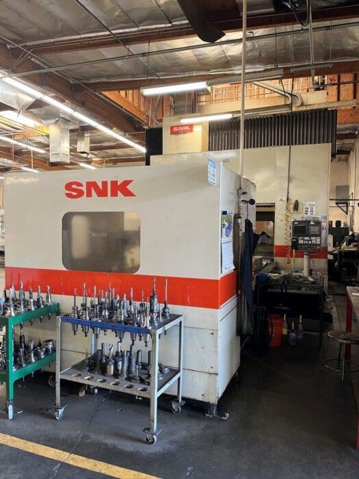 SNK RB-150F CNC 5 Axis Bridge Type 5 Axis