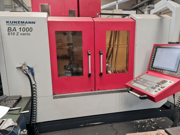 Kunzmann BA 1000/810 VARIO 4 Axis