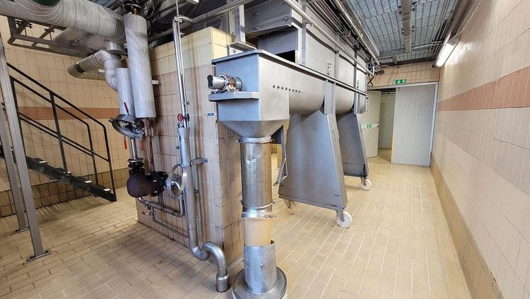 Royal E15-30 double drum dryer