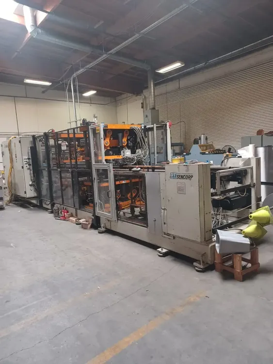 Sencorp 2500 Inline Thermoformer