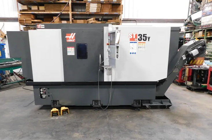 Haas CNC (Haas Next Gen) 3,200 RPM ST-35Y 3 Axis