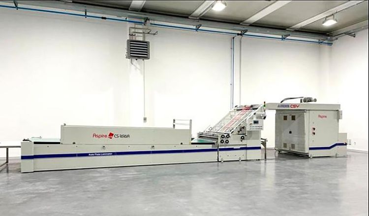 Aspire Laminating machine
