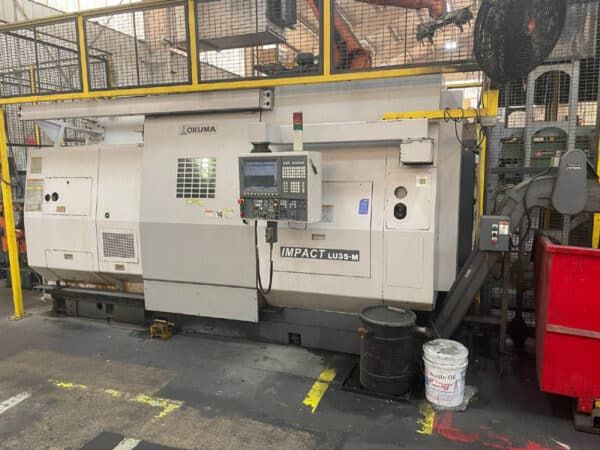 Okuma CNC Control 2800 RPM LU35M 2 Axis