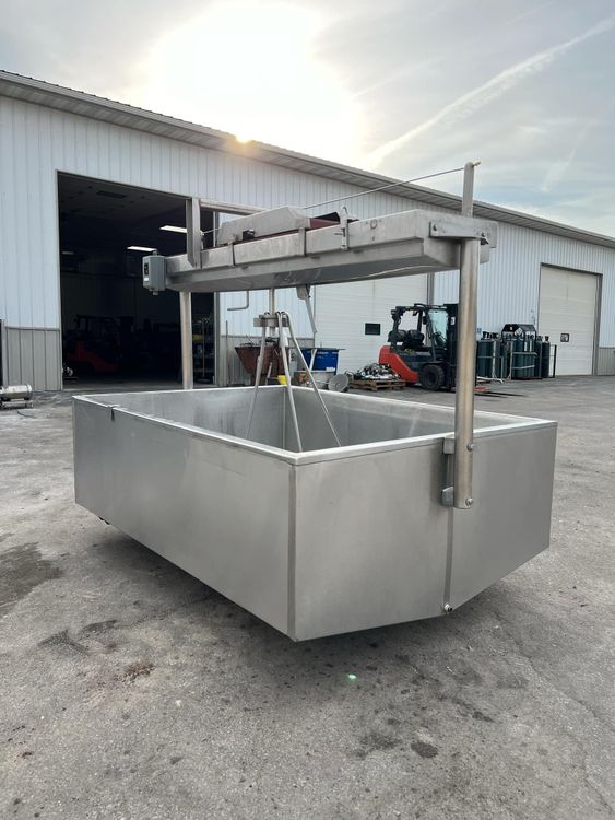 500 Gallon Cheese Vat