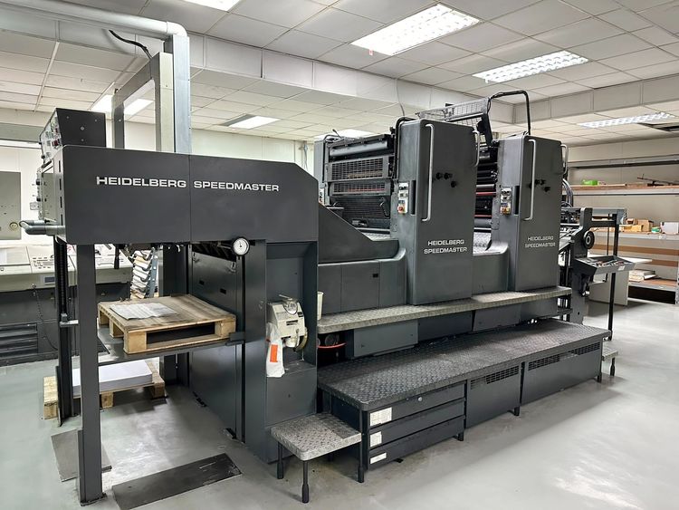 Heidelberg SM 72ZP 20”x28”