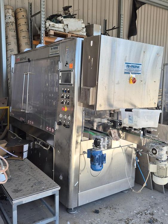 FRAMAX  CANBLOCK 6/1-LE AUTO CANNING MACHINE