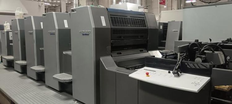 Heidelberg Speedmaster SM 74-4+L (SE)  520mm x 740mm