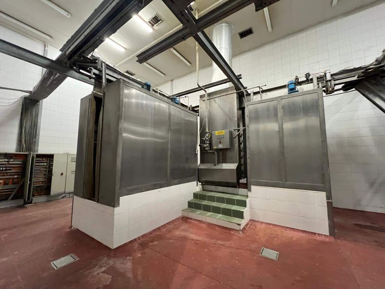 GEDE, Pig Slaughter Line