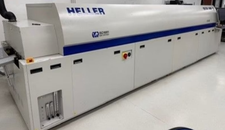 Heller 1936MK5 - R-L Lead Free Reflow Oven