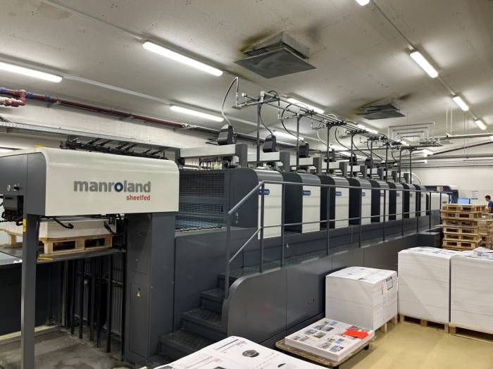 MAN Roland 708 P Evolution 8 104 x 74 cm