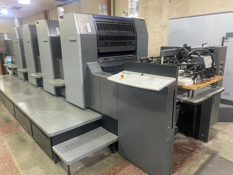 Heidelberg SM 74-4-H 520 x 740 mm