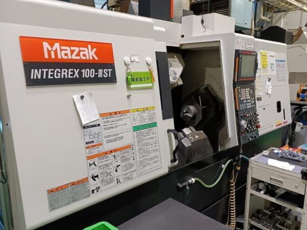 Mazak Mazatrol Fusion 6,000 RPM INTEGREX 100-3ST 2 Axis