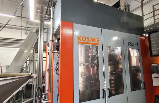 SBO6 series 2, Blow Moulder