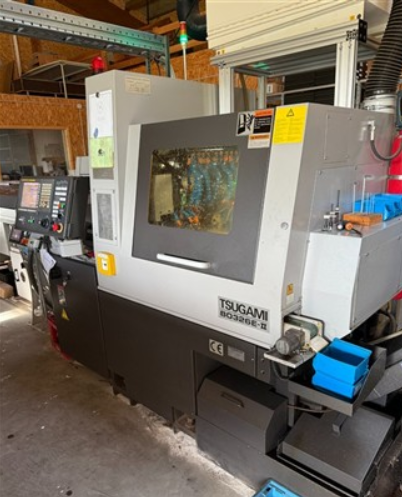 Tsugami Fanuc 32i-B 8000 RPM B0326E-II 2 Axis