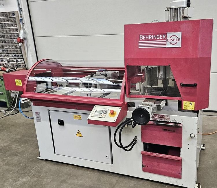 Behringer VMS 400 A Band Saw Automatic