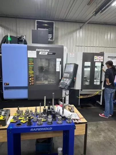 Doosan DVF 5000 5 Axis