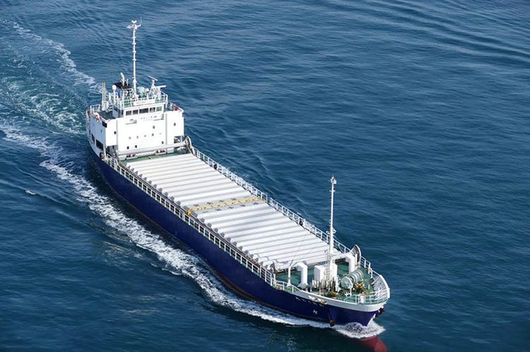 Yamanaka GENERAL CARGO SHIP ABT 1700DWT