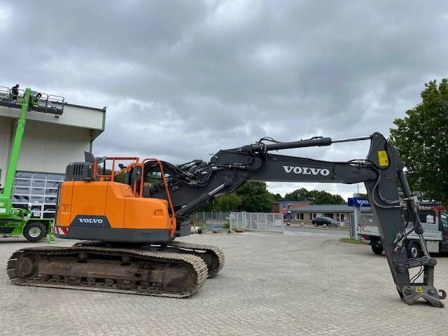 Volvo Ecr 235 E L Tracked Excavator 5934