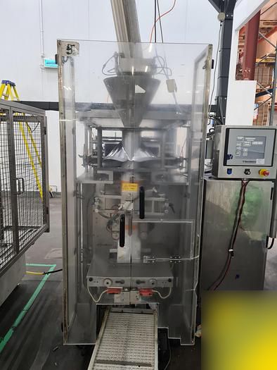 Sandiacre, Yamato ADW-514CC  MULTIHEAD WEIGHER AND BAGGING MACHINE