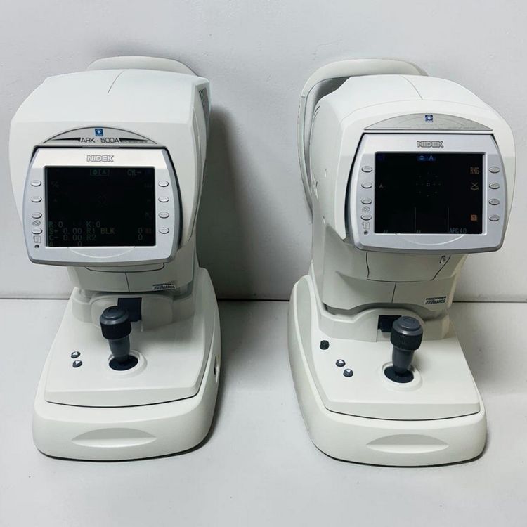 Nidek ARK-500A Auto Ref/Keratometer & NT-510 Auto Non-Contact Tonometer