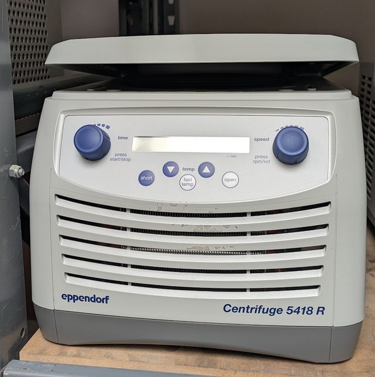 Eppendorf 5418R  Refrigerated Microcentrifuge