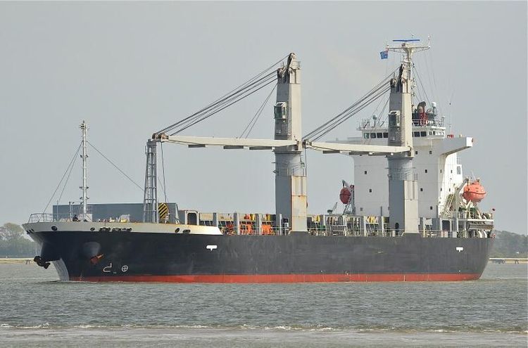 Honda GENERAL CARGO SHIP ABT 13800DWT